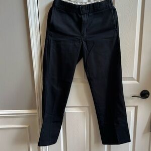 Dickey’s 1975 original fit 31 x 32 black straight leg pants